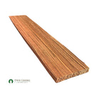 Bundle #1 Grade 24 Inch Western Red Cedar Hand Split Shakes - Medium Thickness Untreated Individual 