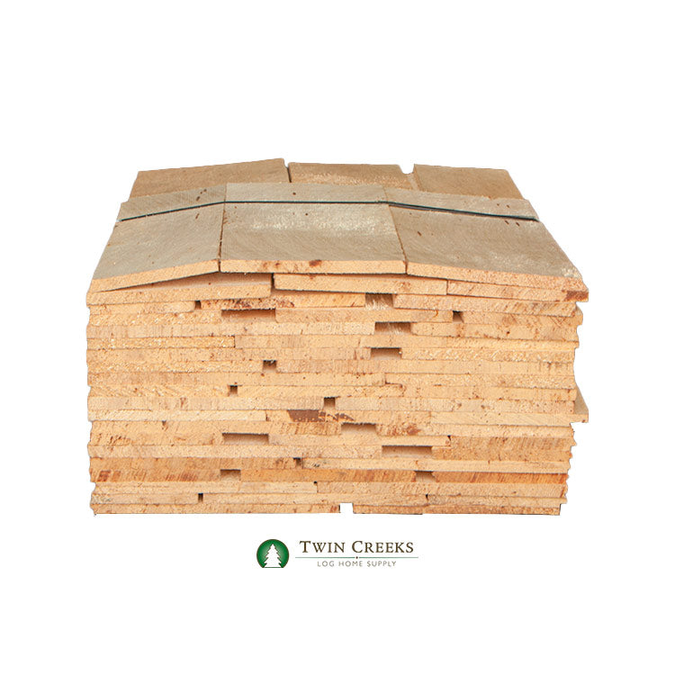 Bundle 1 Grade 18" Alaskan Yellow Cedar Shingles