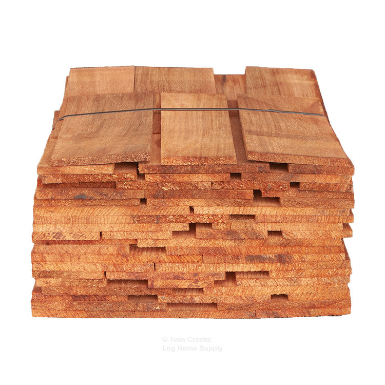 Bundle # 1 Grade 18 Inch Western Red Cedar Shingles 