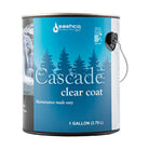 Sashco Cascade Clear Coat - 1 Gallon Pail 