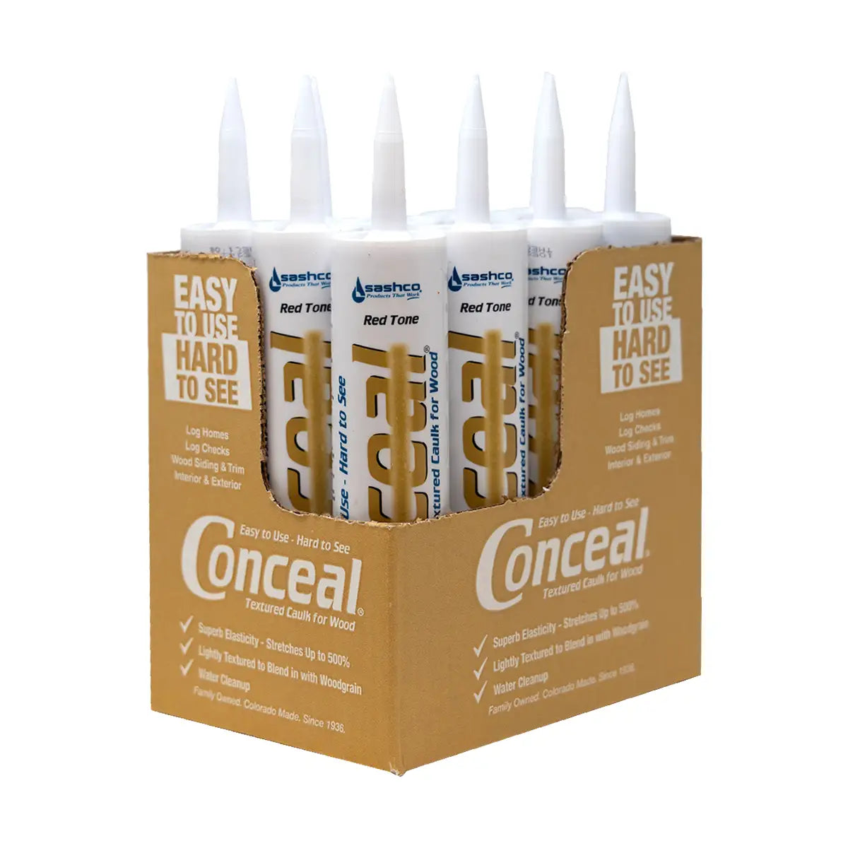 10 Oz Case - Sashco Conceal 