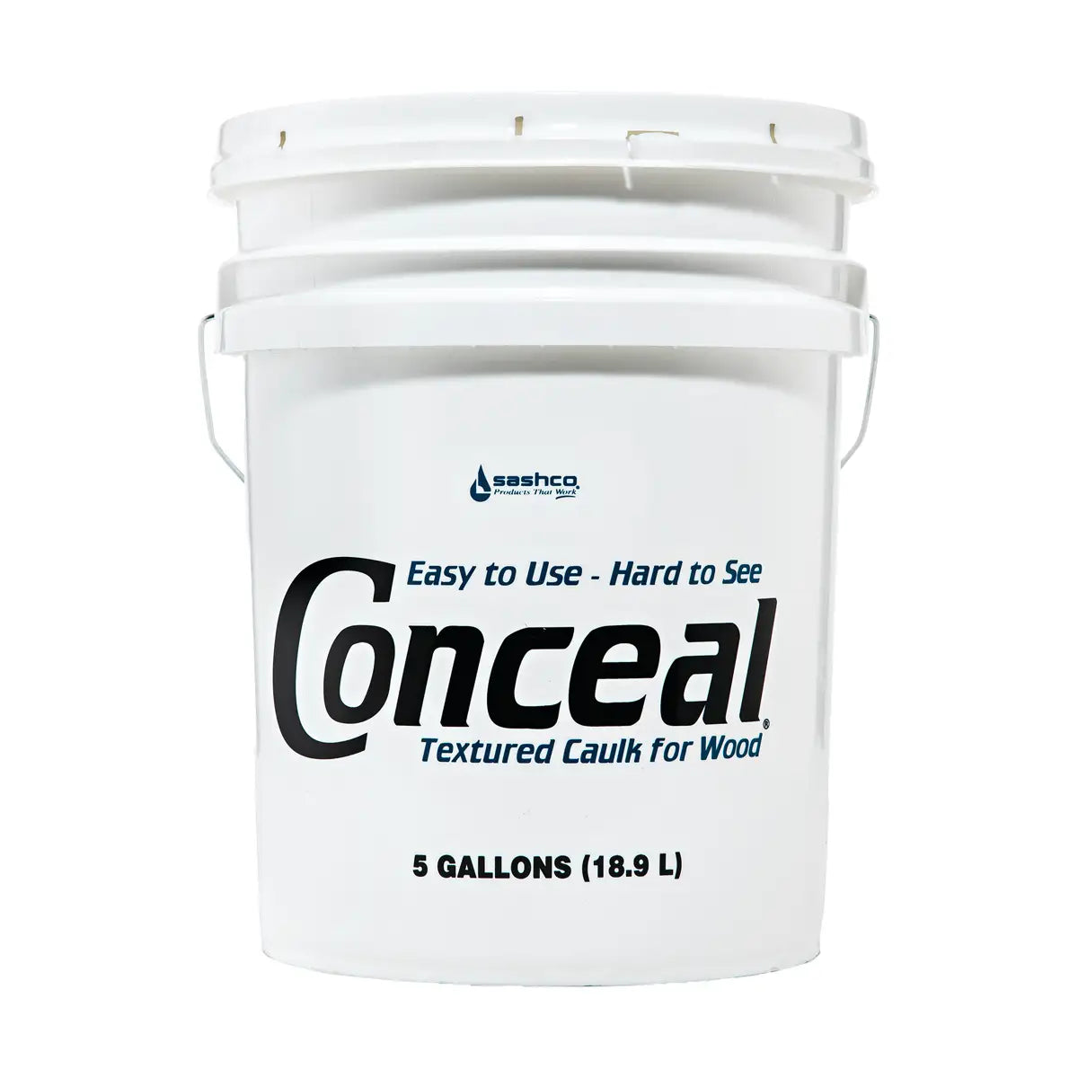 Conceal Textured Caulk - 5 Gallon Pail