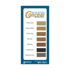Sashco Conceal Textured Caulk - Color Sample Card