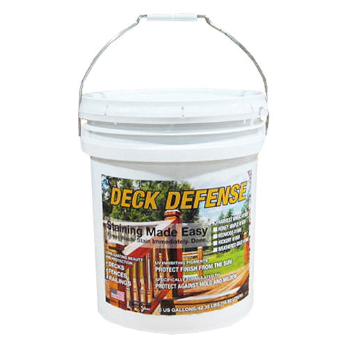 Deck Defense Stain - 5 Gallon Pail