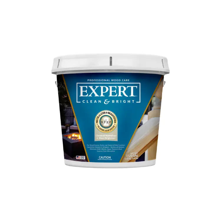 Expert Wood Brightener - 1 Gallon Pail