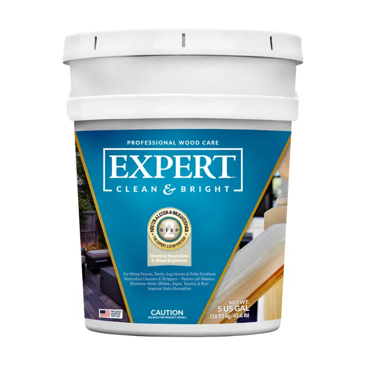 Expert Wood Brightener - 5 Gallon Pail 