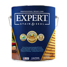 Expert Stain and Seal Fence, Deck, and Wood Stain and Sealer - 1 Gallon 