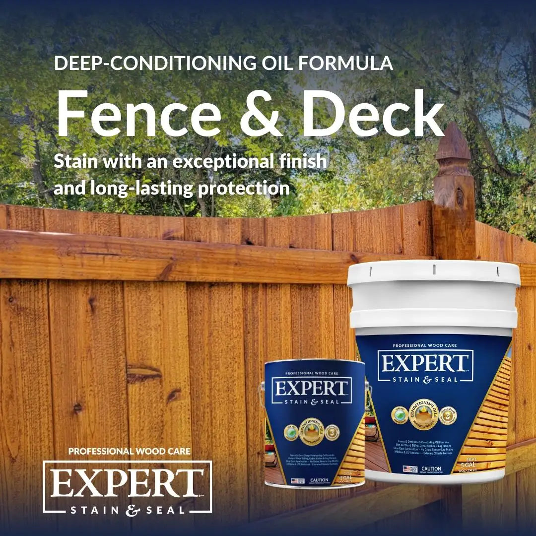 Expert Stains Fence and Deck Deep Conditioning Formula 