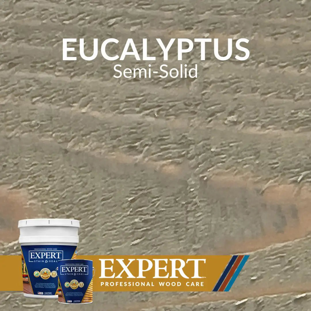 Expert Stains Semi-Solid Stain Swatch -  Eucalyptus