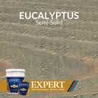 Expert Stains Semi-Solid Stain Swatch -  Eucalyptus