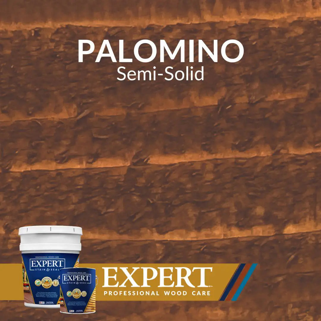 Expert Stains Semi-Solid Stain Swatch -  Palomino