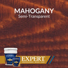 Expert Stains Semi-Transparent Stain Swatch -  Mahogany