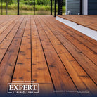 Fence & Deck Stain - Transparent Cedar 