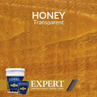 Expert Stains - Transparent Stain Swatch - Honey