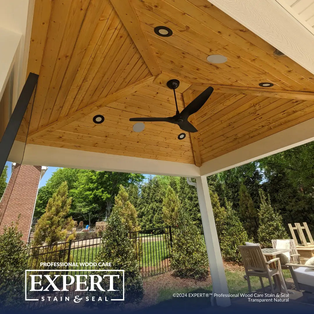 Fence & Deck Stain - Transparent Natural 