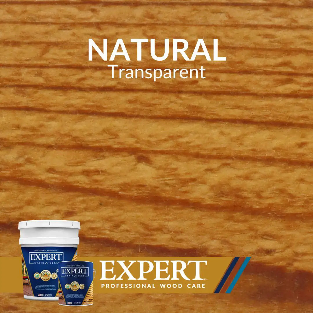 Expert Stains - Transparent Stain Swatch -Natural