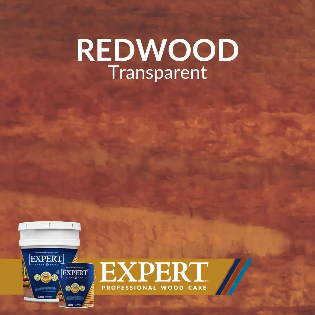 Expert Stains - Transparent Stain Swatch - Redwood