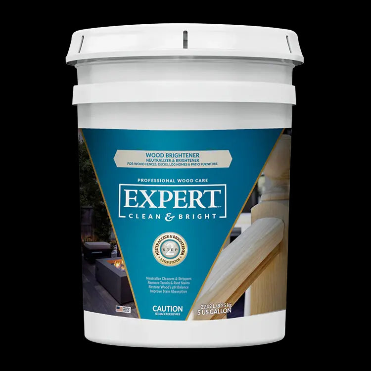 Expert Wood Brightener - 5 Gallon Pail 