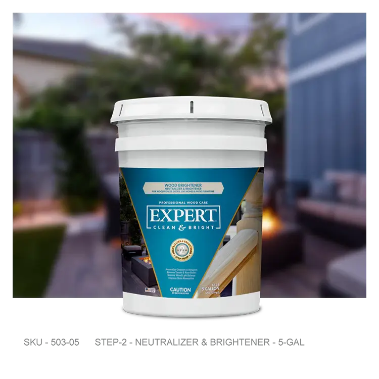 EXPERT Stain & Seal  Semi-Transparent Wood Stain & Sealer
