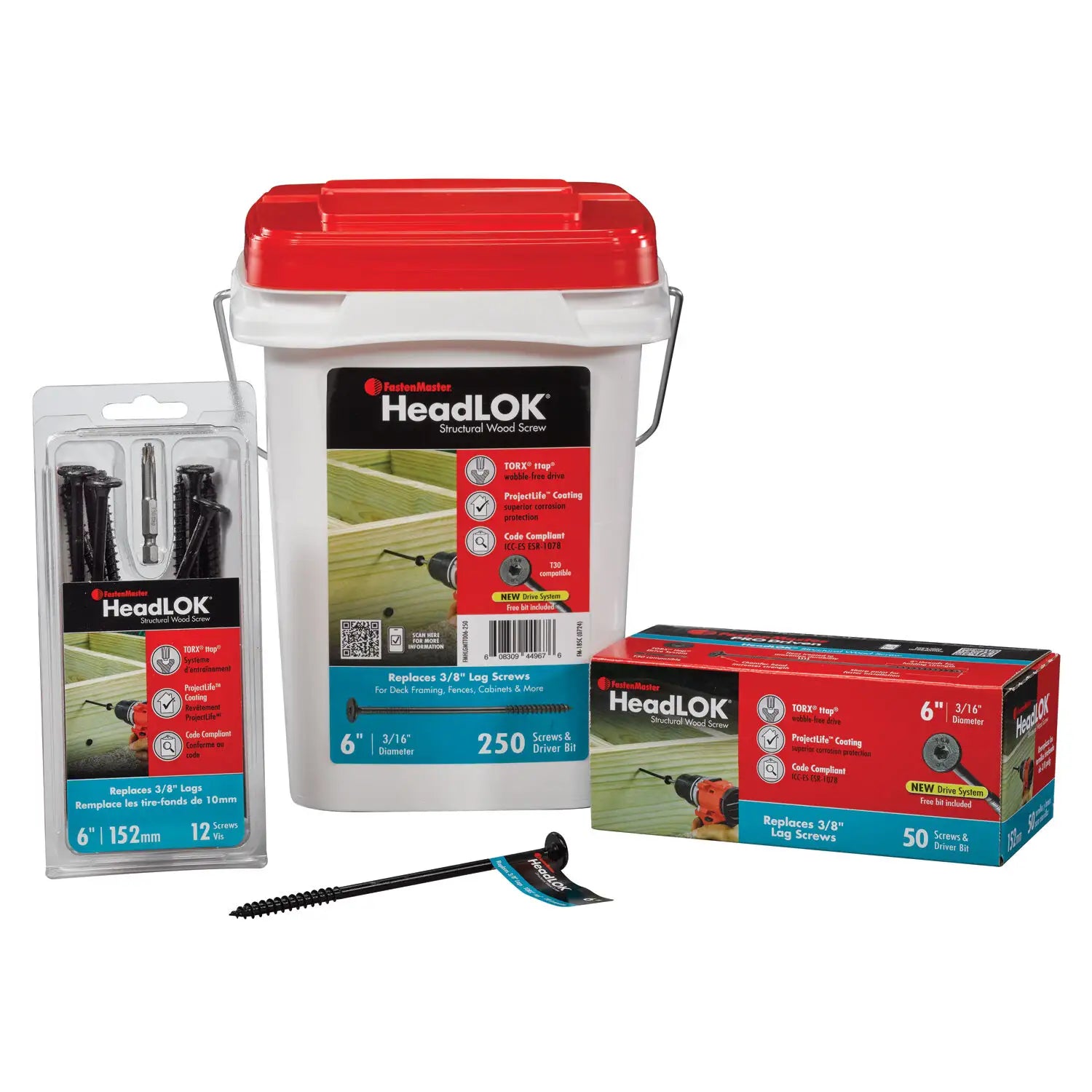 Fasten Master Headlock Panel Fasteners - Group 
