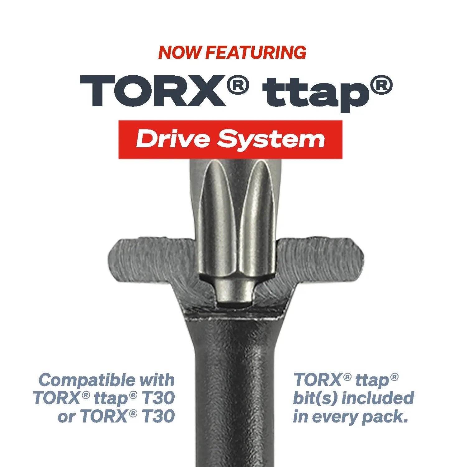 HeadLOK Panel Fastener - Now With Torx Ttap