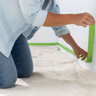 FrogTape Multi-Surface Painters Tape Application To Wall 