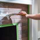 FrogTape Whitewashing Brick 