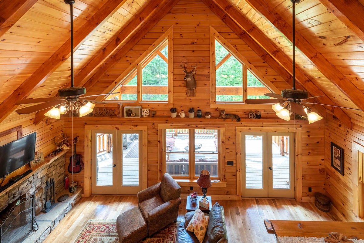 Log Home Components Log Home Materials Packages – Twin Creeks Log Home Supply