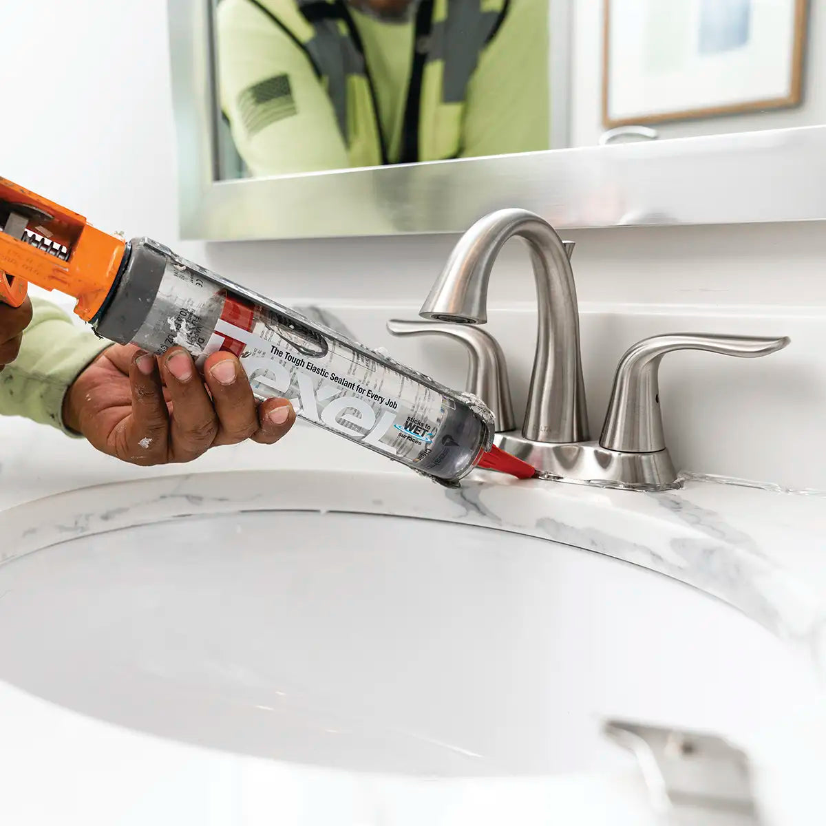 Lexel - Bathroom Caulking Application 