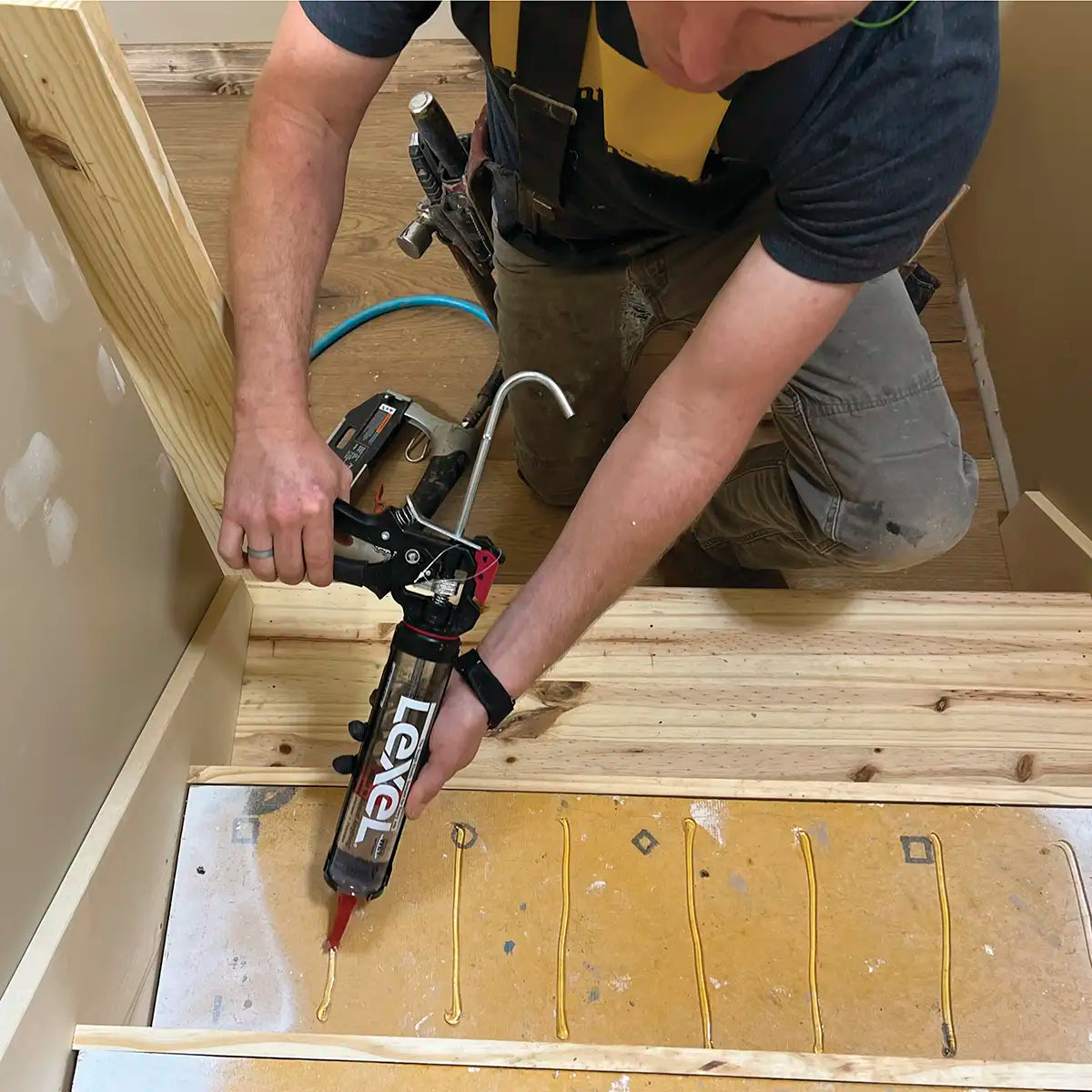 Lexel Stair Application 