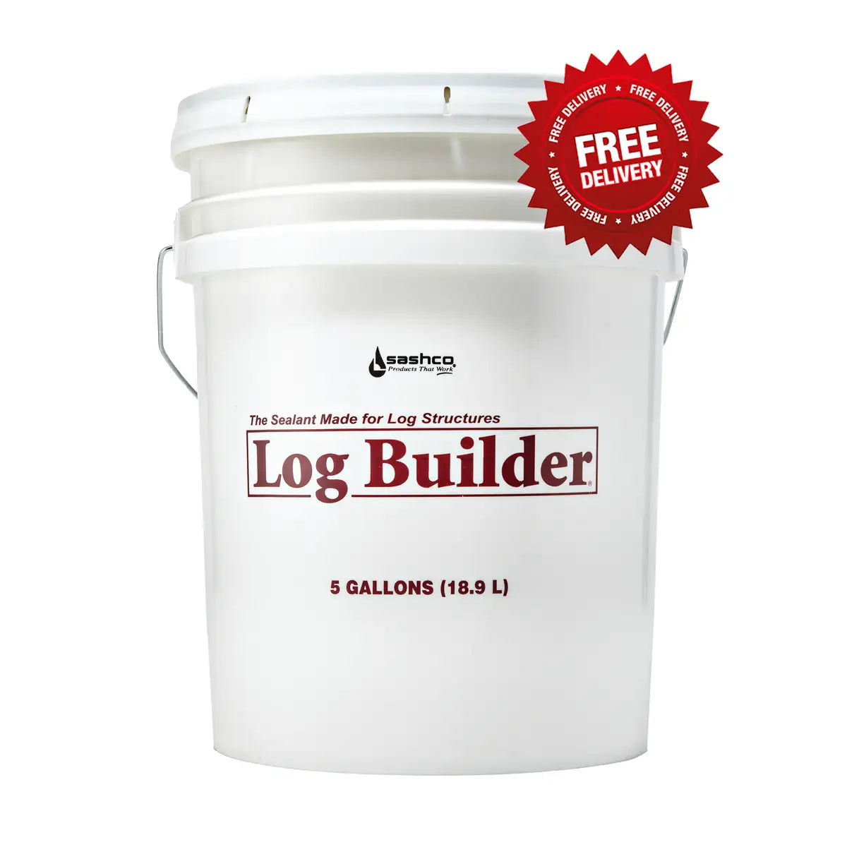 5 Gallon Pail Log Builder Caulk 