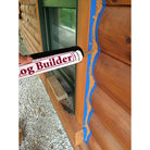  Log Gap Caulking Application 