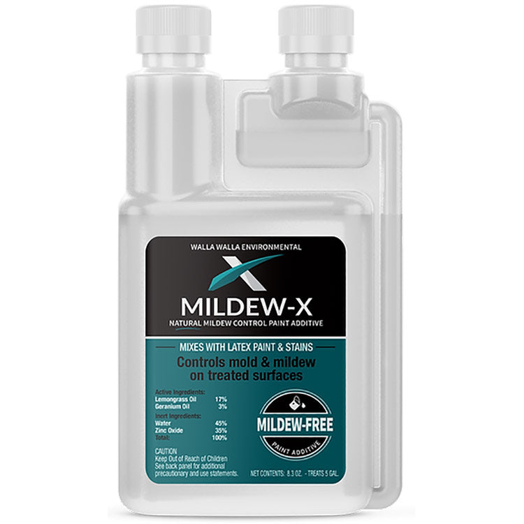 Mildew X 5 Gallon Treatment Paint Additive