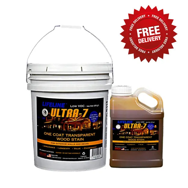 Perma-Chink Lifeline Ultra-7 Stain | Twin Creeks – Twin