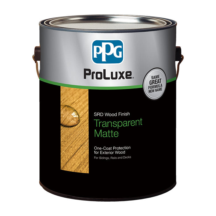 PPG Proluxe SRD Wood Finish (formerly Sikkens Cetol SRD) - 1 Gallon Pail