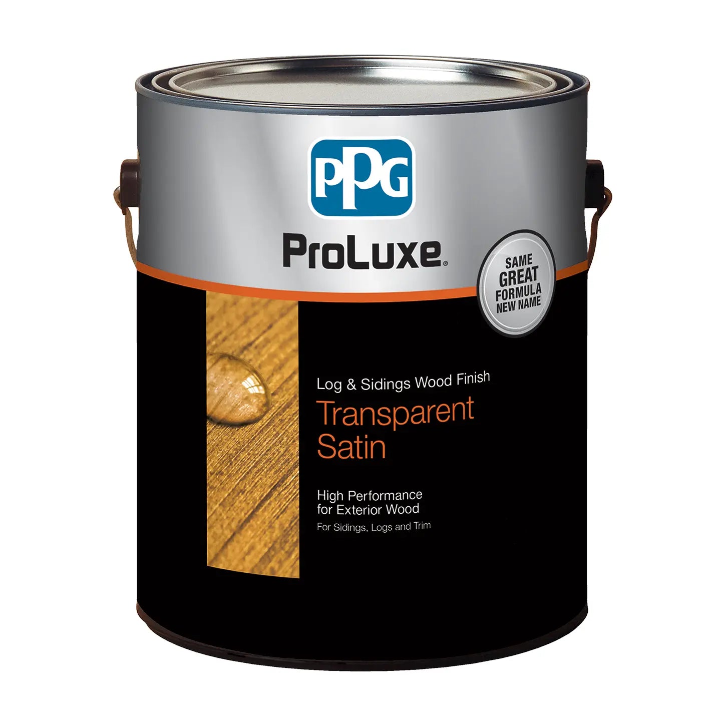 PPG Proluxe Log and Siding Wood Finish - 1 Gallon - 2019 Label
