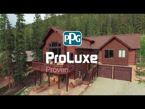PPG Proluxe Wood Stains & Finishes 