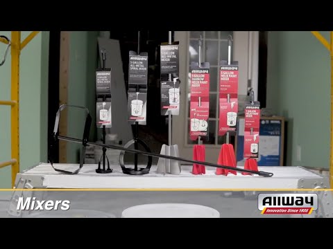 Allway 1 Gallon Helix Paint Mixer | Twin Creeks – Twin Creeks Log