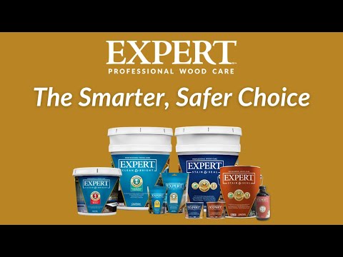 Expert Professional Wood Care - The Smarter, Safer choice