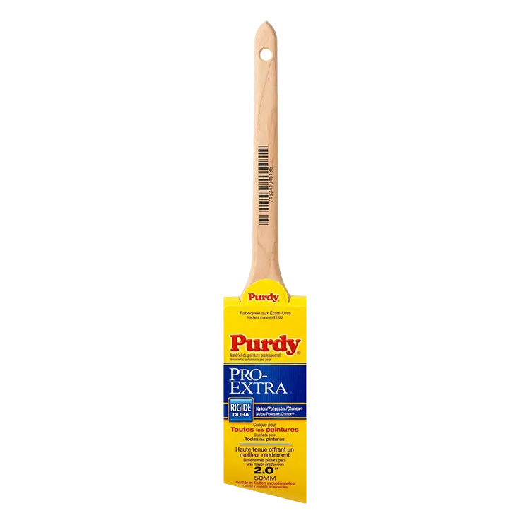 Purdy Pro-Extra Dale 2 Inch Angular Sash Brush - Back View