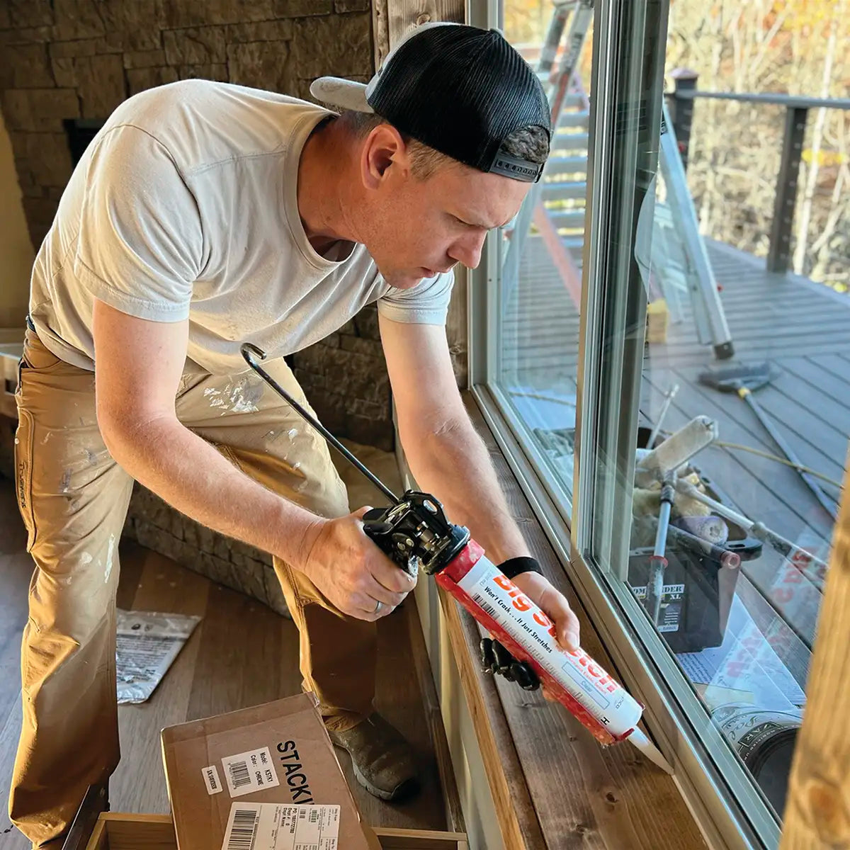 Window Application - Big Stretch 