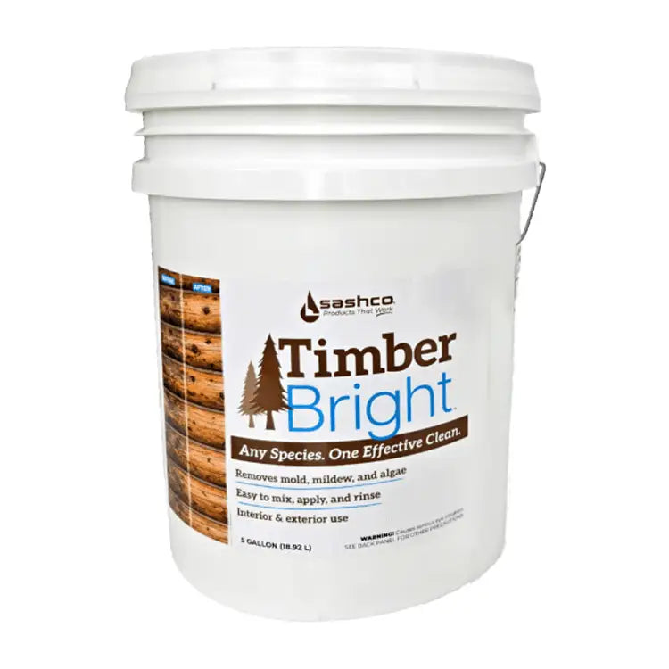 Sashco Timber Bright 5 Gallon 