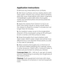 Application Instructions For Sashco Timber Bright 