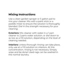 Mixing Instructions For Sashco Timber Bright 