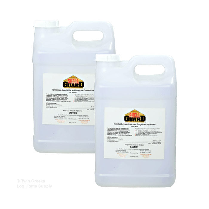 Shell Guard Insecticide Concentrate - (2) 2.5 Gallon Pail Pack