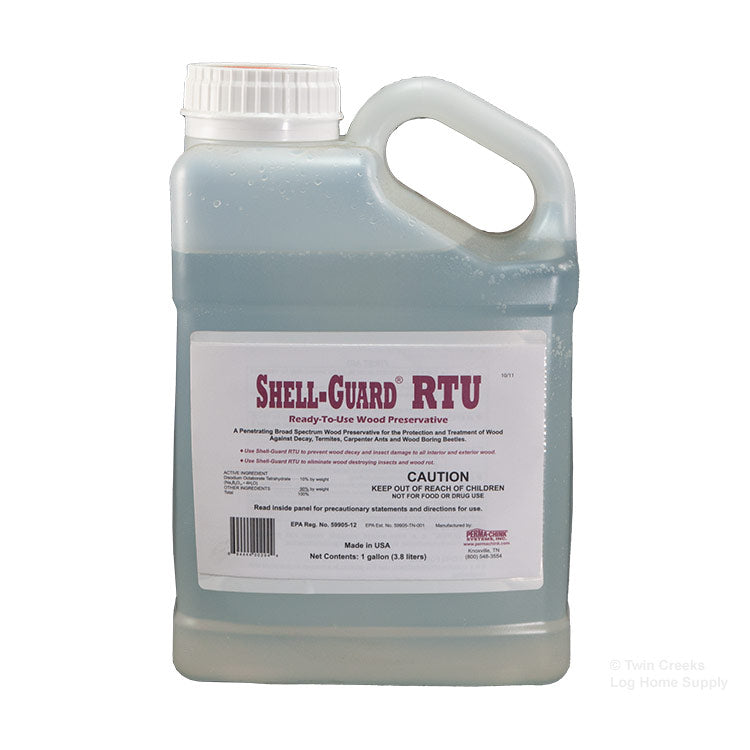 Shell Guard Paint Insect Solutions for Log Homes – Twin Creeks Log Home Supply