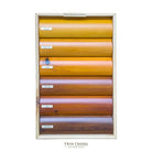 Log & Siding Color Log Sample Display 