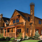 Cetol SRD Transparent Stain Applied to Home 