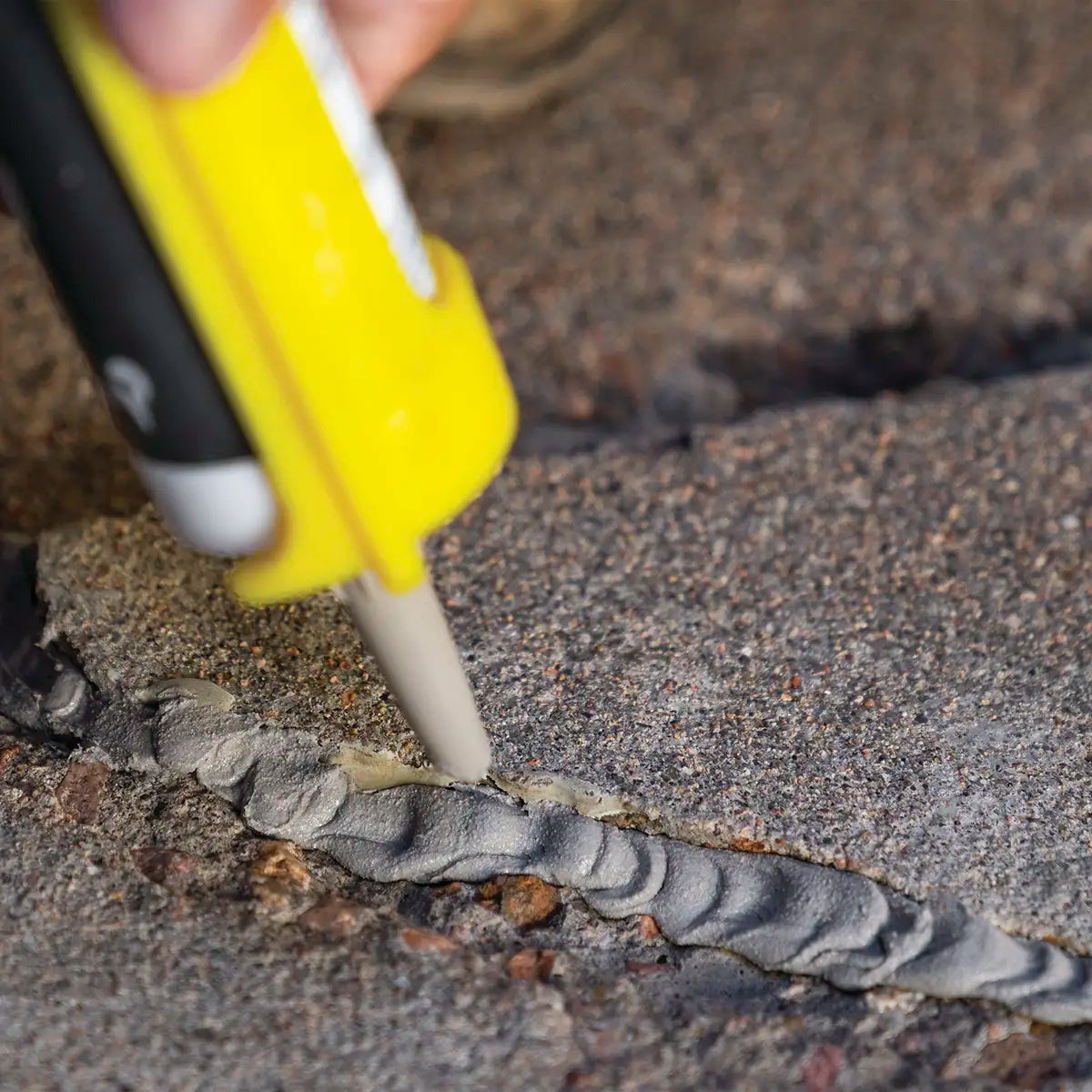 Up Close Application of Slab 