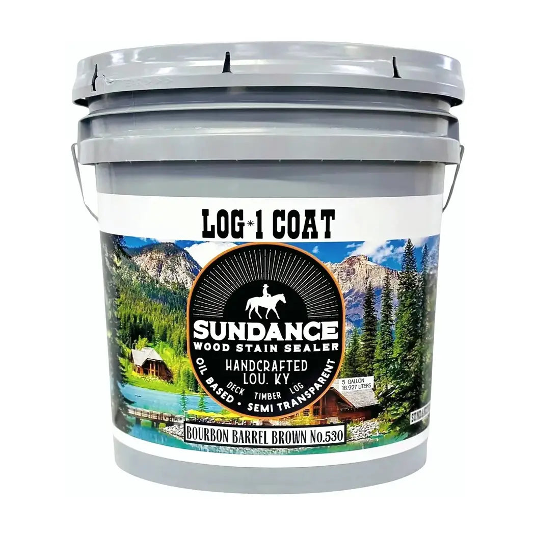 Sundance Wood Stain Log 1 Coat - 5 Gallon